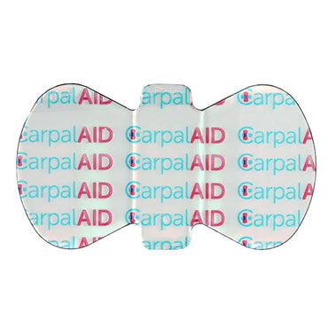 Carpal AID® Patch Hand-Based Carpal Tunnel Support Plastic Left or Right Hand Clear Small (1233611_CS)