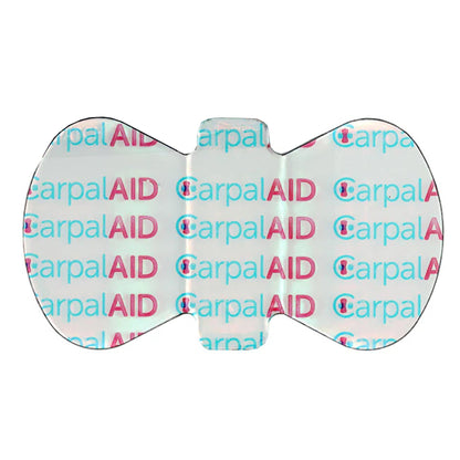 Carpal AID® Patch Hand-Based Carpal Tunnel Support Plastic Left or Right Hand Clear Small (1233611_PK)