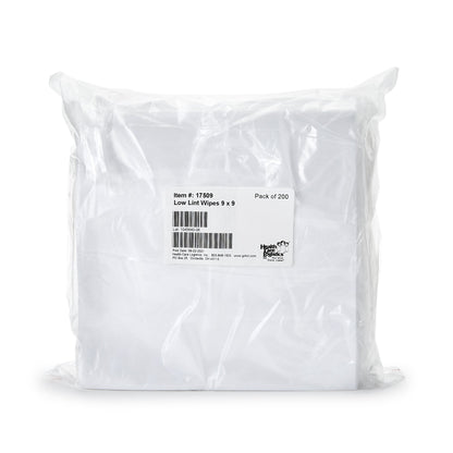 Health Care Logistics® Task Wipe 200 Count Bag 9 X 9 Inch NonSterile Disposable (794231_PK)