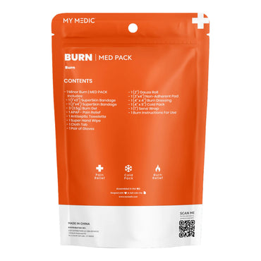 My Medic™ Burn MED PACK First Aid Medical Pack Pouch (1234457_EA)