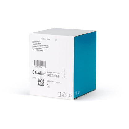 Brava® Ostomy Seal Convex, Starter Hole 1 Inch (25mm) (1194626_BX)