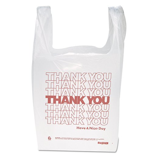 Lagasse Open Ended Handle Bag 11-1/2 X 21 Inch 1.25 mil (984665_CS)