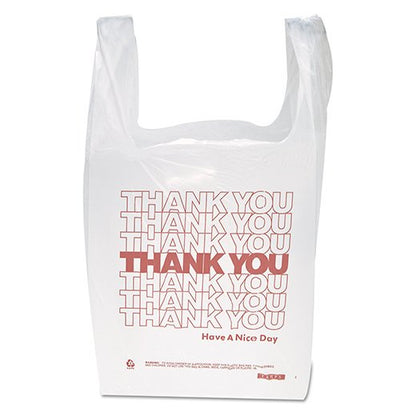 Lagasse Open Ended Handle Bag 11-1/2 X 21 Inch 1.25 mil (984665_CS)