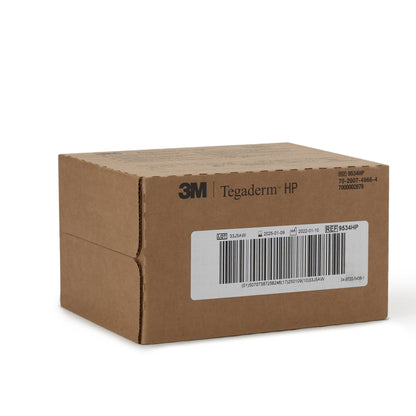 3M™ Tegaderm™ HP Transparent Film Dressing 2-3/8 X 2-3/4 Inch Frame Style Delivery Rectangle Sterile (210036_BX)