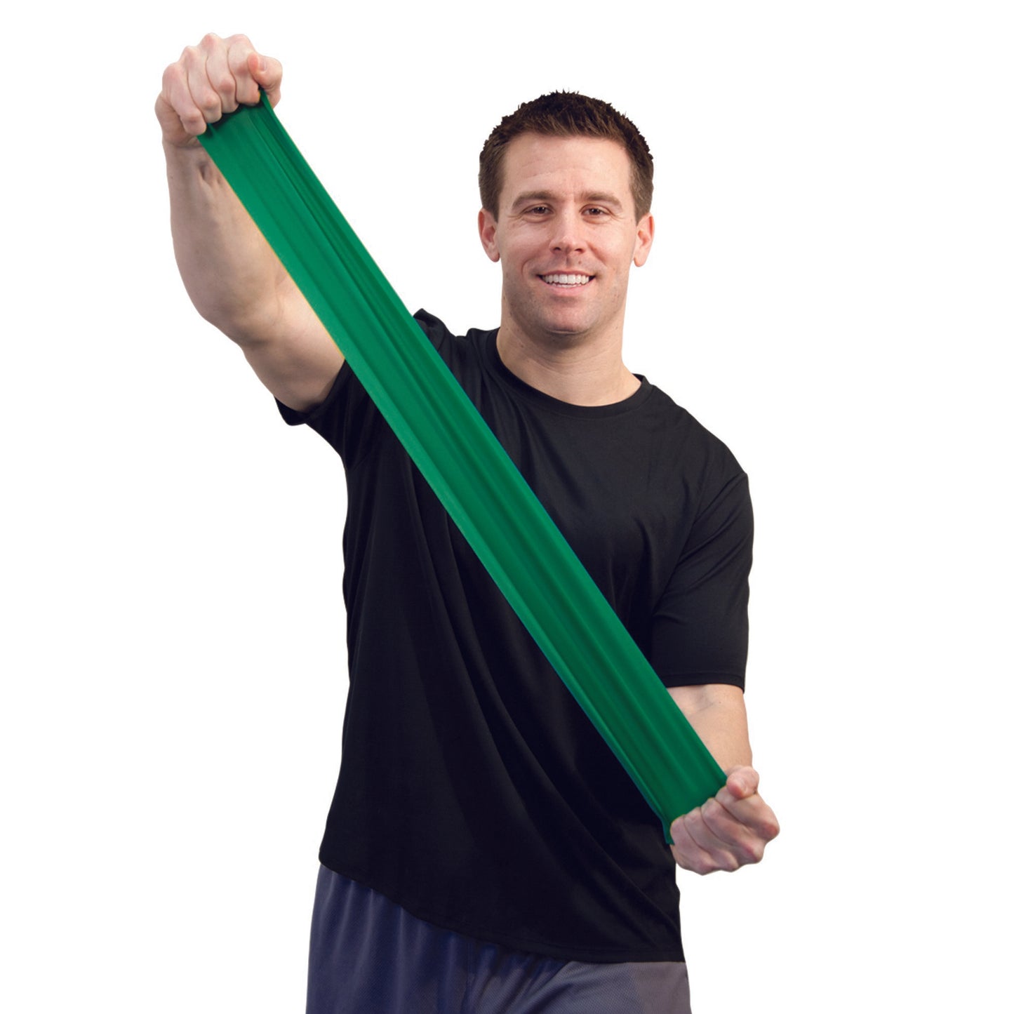 Sup-R Band® Exercise Resistance Band Green 5 Inch X 50 Yard Medium Resistance (930537_EA)