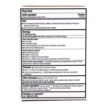 Major Pharmaceuticals Eye Lubricant 30 per Box Eye Drops (1238121_BX)