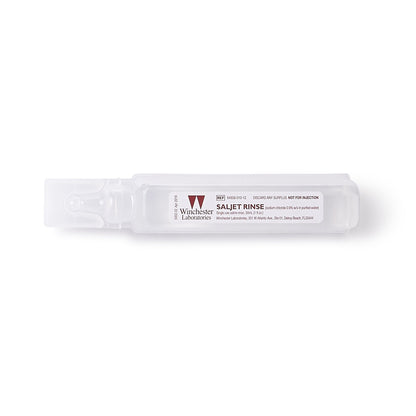Saljet® Irrigation Solution 0.9% Sodium Chloride, Preservative Free Not for Injection Unit Dose Vial 30 mL (1070988_EA)
