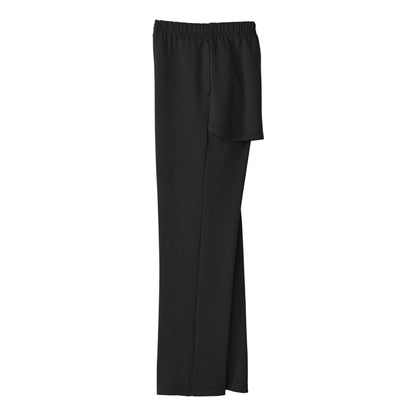 Silverts® Adaptive Pants Back Overlap 3X-Large Black Female (1219553_EA)
