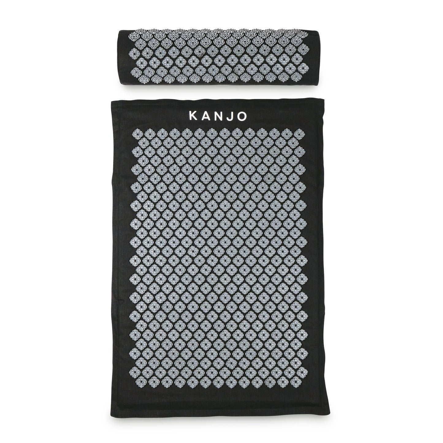 Kanjo Acupressure Mat Set Mat: 24 X 34 Inch / Pillow: 6 X 22 Inch (1236432_ST)