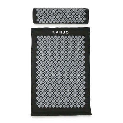 Kanjo Acupressure Mat Set Mat: 24 X 34 Inch / Pillow: 6 X 22 Inch (1236432_ST)