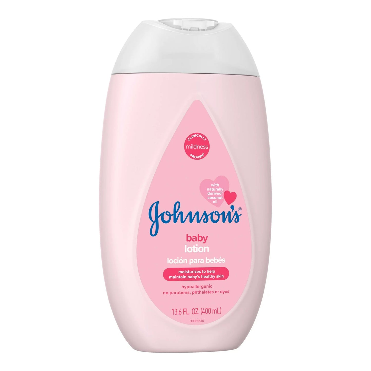 Johnson's® Baby Lotion 13.6 oz. Bottle Scented Lotion (1228817_EA)