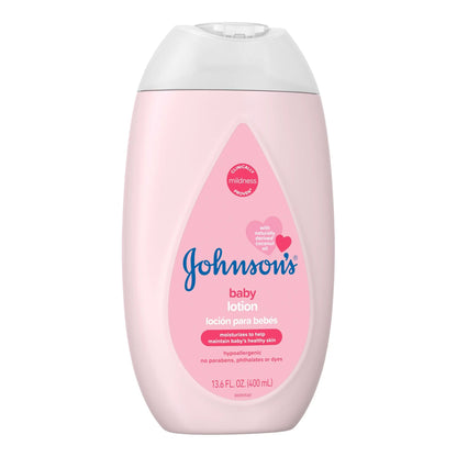 Johnson's® Baby Lotion 13.6 oz. Bottle Scented Lotion (1228817_EA)