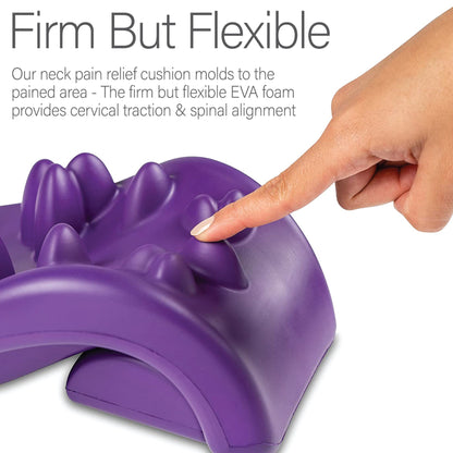 Kanjo Acupressure Neck Cushion 4 X 7 X 11 Inch (1236451_EA)