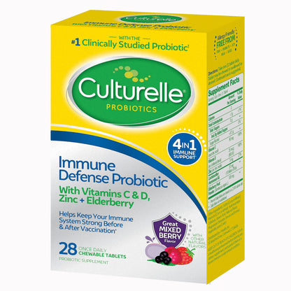Culturelle® Probiotic Dietary Supplement 28 per Box Chewable Tablet (1268964_BX)