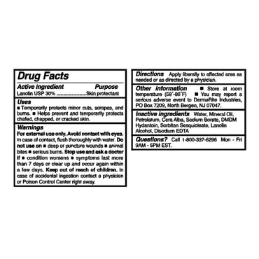 Lantiseptic® Dry Skin Therapy Skin Protectant 14 oz. Jar Lanolin Scent Cream (1126672_EA)