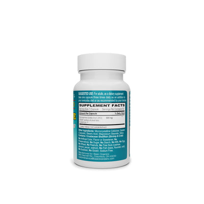 Pura Salud™ Joint Health Supplement Glucosamine HCI 500 mg Strength Capsule 60 per Bottle (503391_BT)
