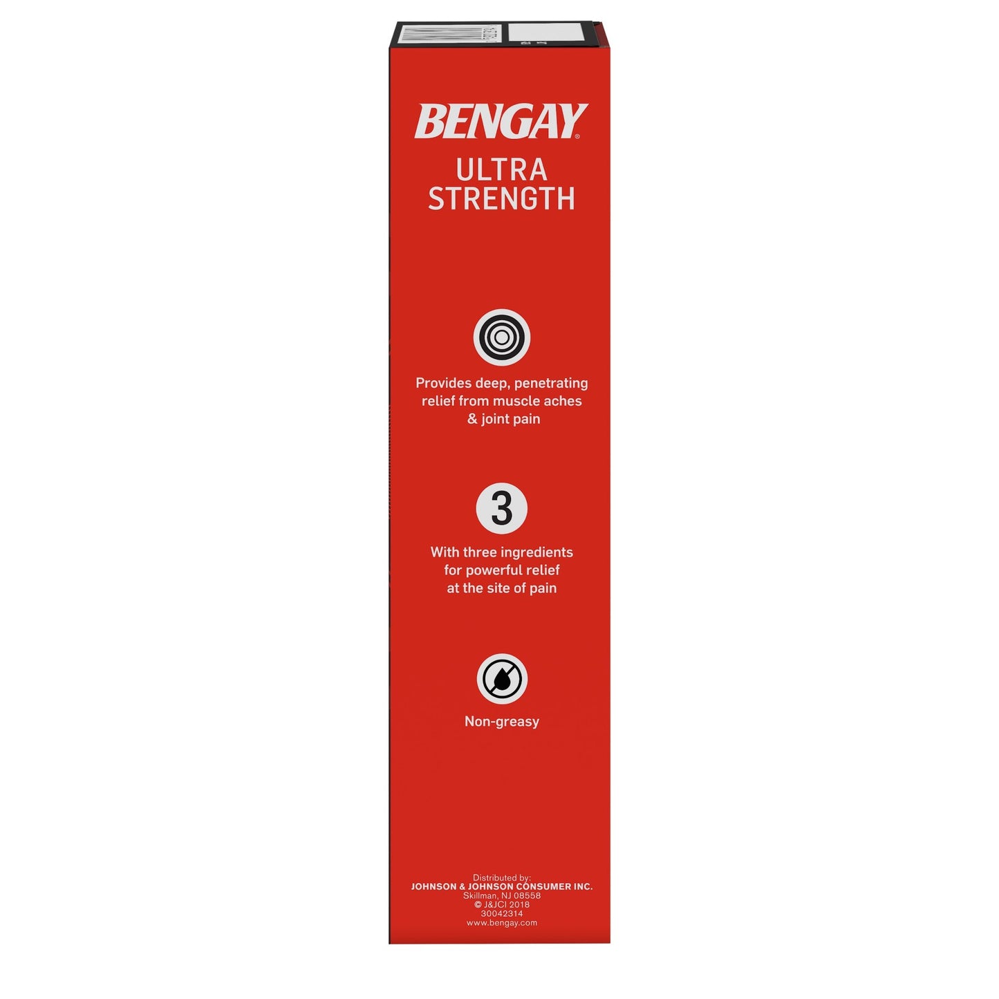 Bengay® Ultra Strength Topical Pain Relief 30% - 10% - 4% Strength Camphor / Menthol / Methyl Salicylate Cream 4 oz. (861389_CS)