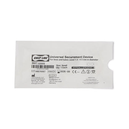 Grip-Lok® Foley Catheter / Line Securement Device Small, 3 Inch Length, Sterile (1003991_EA)