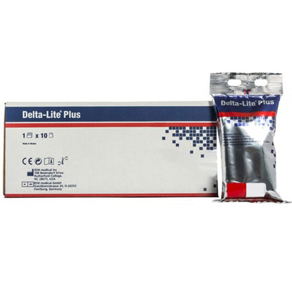 Delta-Lite® Plus Cast Tape 3 Inch X 12 Foot Fiberglass / Resin Red (653373_BX)