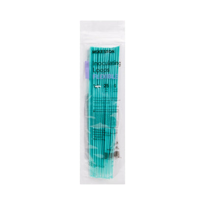 McKesson Inoculating Loop 1 µL High Impact Polystyrene Integrated Handle Sterile (1175306_CS)