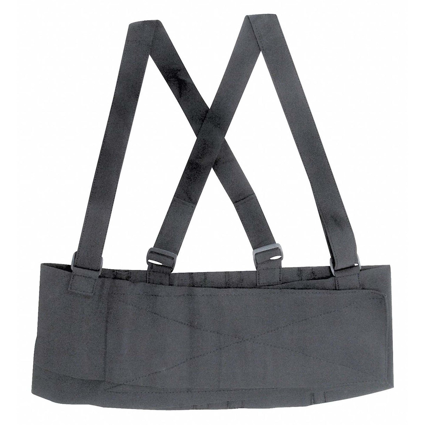 DMI® Occupational Back Support One Size Fits Most Hook and Loop Closure 28 to 40 Inch Waist Circumference 9 Inch Height Adult (836306_EA)
