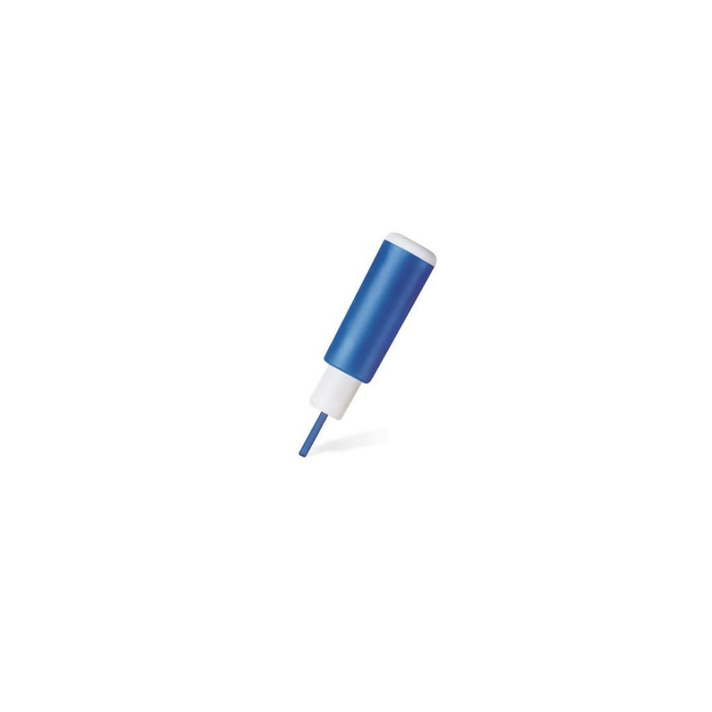 Medlance® Safety Lancet 21 Gauge Safety Puncture Control Push Button Activation Finger (895180_BX)