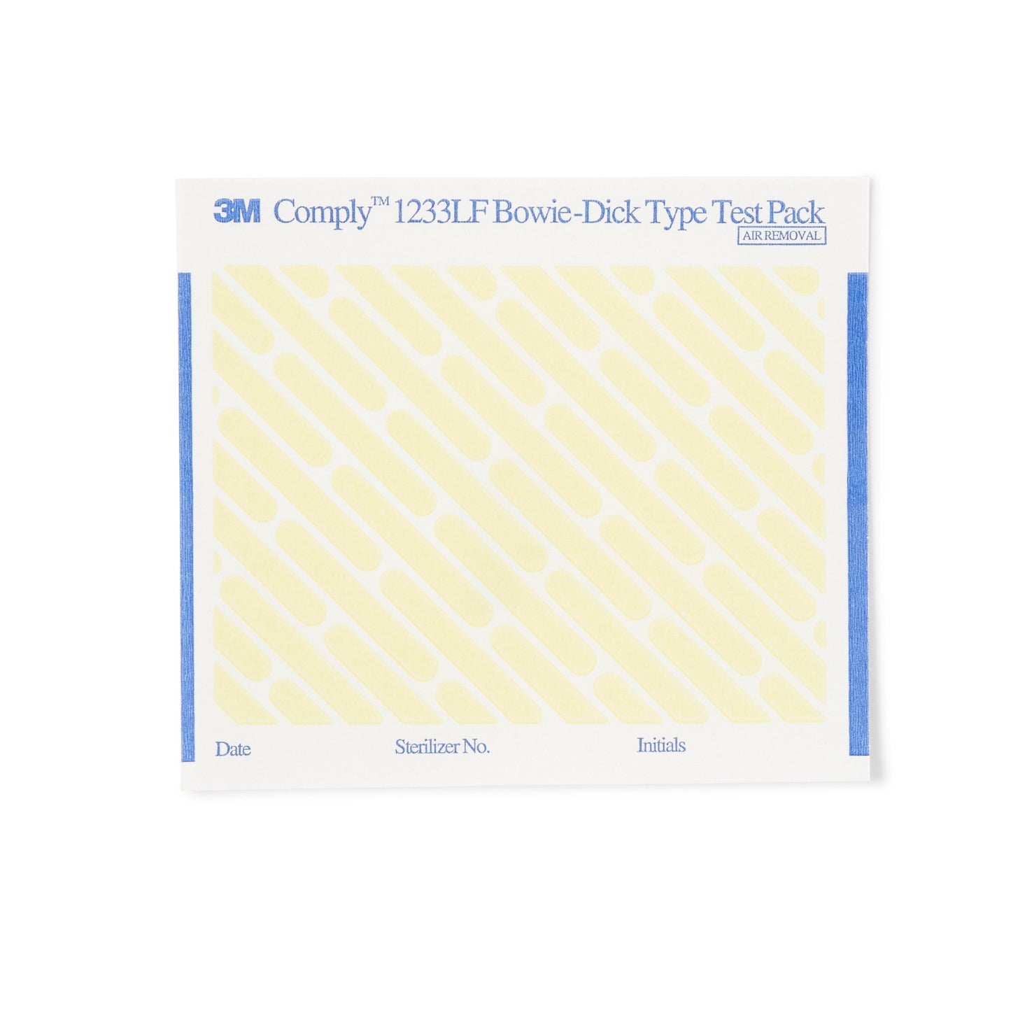 Comply™ Sterilization Bowie-Dick Test Pack Steam (724430_BG)