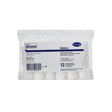 Conco® Conforming Bandage 2 Inch X 4-1/10 Yard 1-Ply NonSterile 12 per Pack (778836_CS)