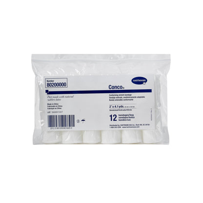 Conco® Conforming Bandage 2 Inch X 4-1/10 Yard 1-Ply NonSterile 12 per Pack (778836_CS)