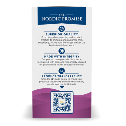 Nordic Naturals® Prenatal DHA Dietary Supplement Vitamin D3 10 mcg Strength Softgel 90 per Bottle (1264949_BT)