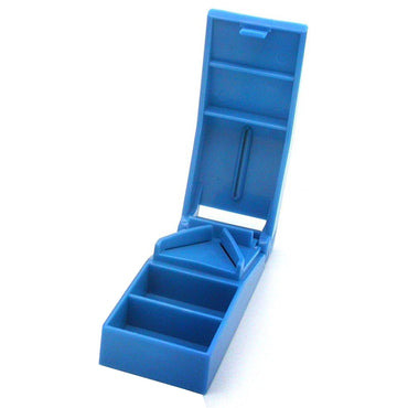 Acu-Life® Pill Cutter Hand Operated Blue (861268_EA)