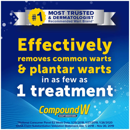 Compound W® Freeze Off® Wart Remover Liquid 8 per Box (662160_EA)