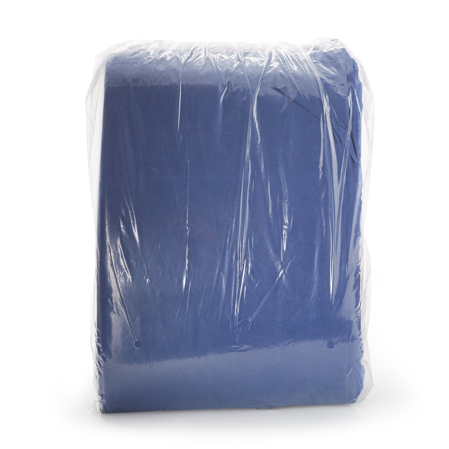 Graham Medical Products Patient Exam Gown Medium / Large Blue Disposable (178198_CS)