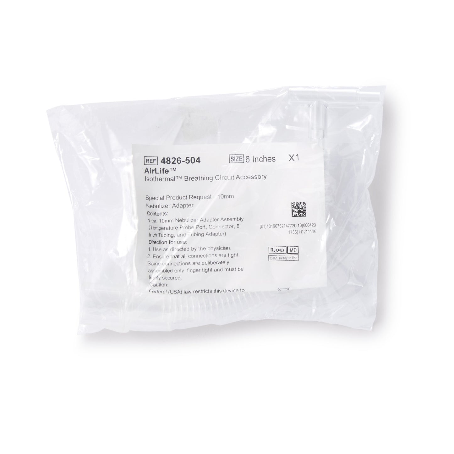 Sun Med Nebulizer Adapter (364455_EA)