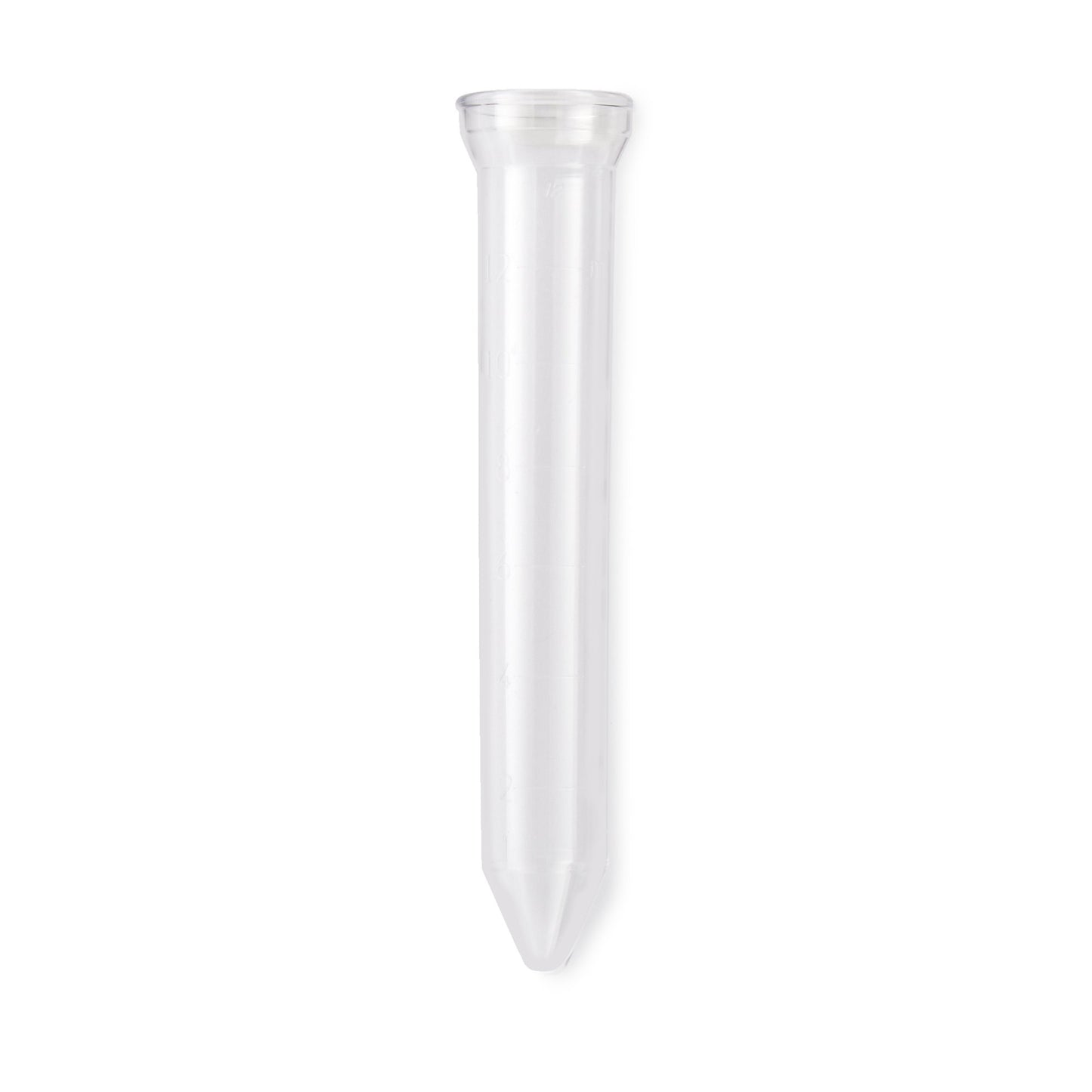 McKesson Urine Centrifuge Tube Plain 12 mL Without Closure Polystyrene Tube (1175303_CS)
