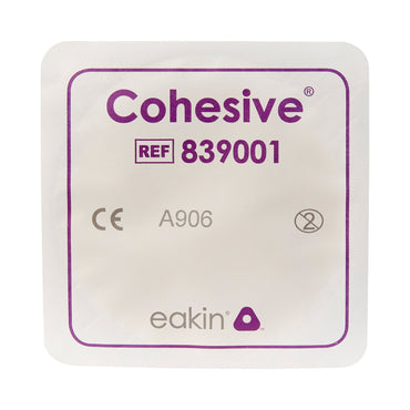 Eakin Cohesive® Ostomy Appliance Seal 4 Inch, Large, Moldable Hydrocolloid (341750_EA)