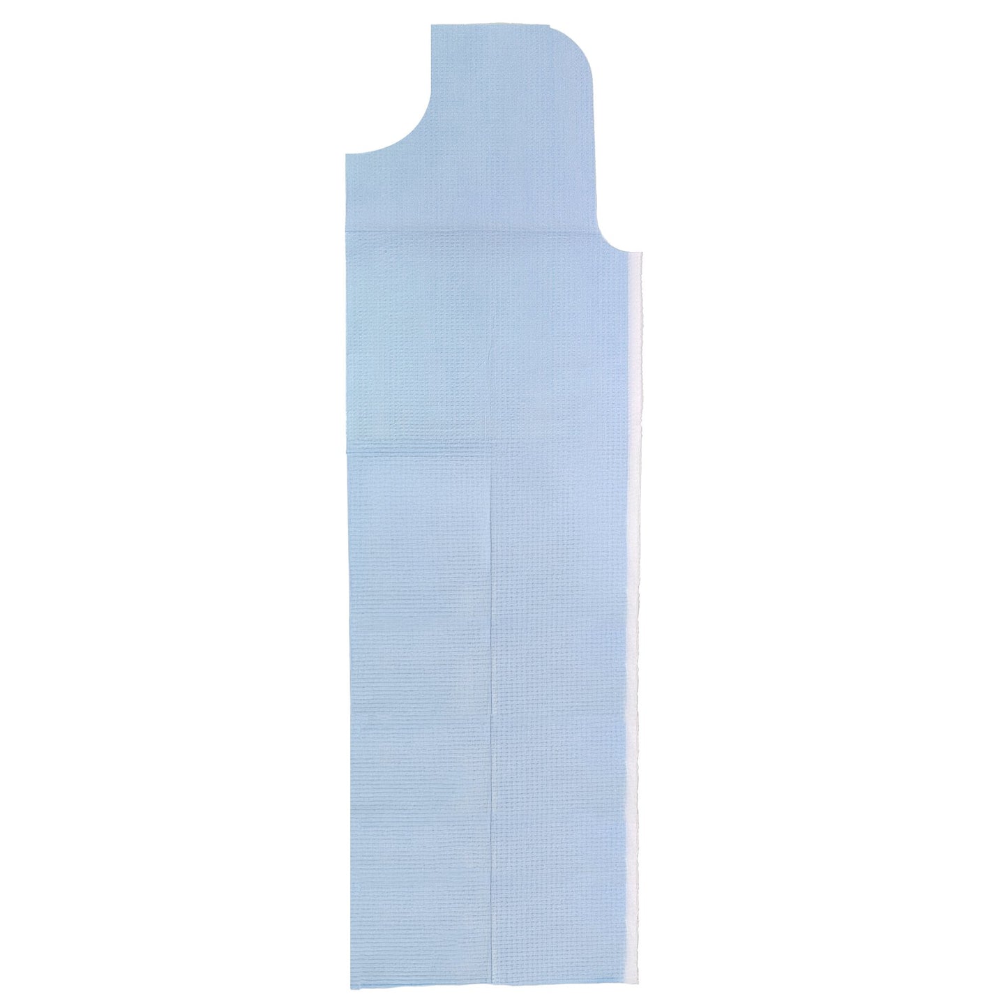 Tidi® Dental Bib 29 X 42 Inch Blue (303338_CS)