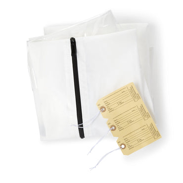 EnviroMed-Bag® Post Mortem Bag 36 W X 92 L Inch One Size Fits Most Olefin Film Zipper Closure, Envelope Style (669228_EA)
