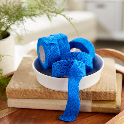 3M™ Coban™ Cohesive Bandage 1 Inch X 5 Yard Self-Adherent Closure Blue NonSterile Standard Compression (222000_RL)