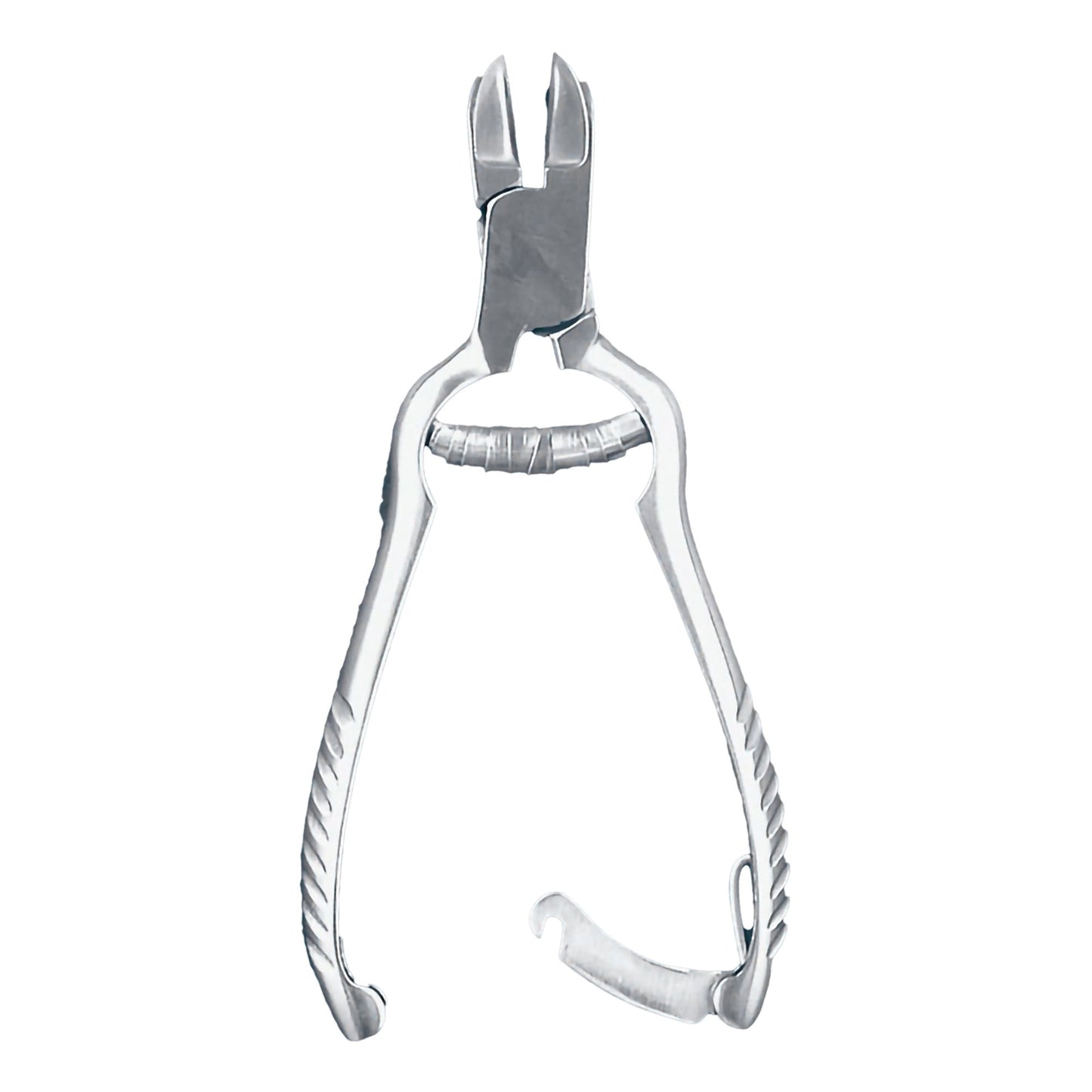 McKesson Nail Nipper Concave Jaw 4-1/2 Inch Length Chrome Covered Stainless Steel (487554_EA)