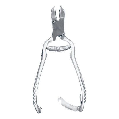 McKesson Nail Nipper Concave Jaw 4-1/2 Inch Length Chrome Covered Stainless Steel (487554_EA)