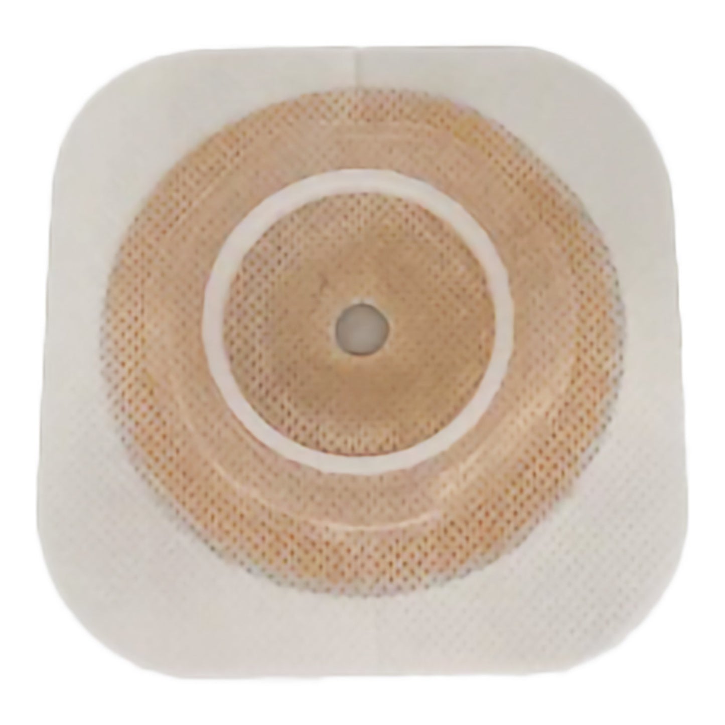 Safe N Simple Ostomy Barrier Trim to Fit, Standard Wear Flexible Tape 45 mm Flange Up to 1-1/4 Inch Opening 4-1/2 X 4-1/2 Inch (1243977_BX)