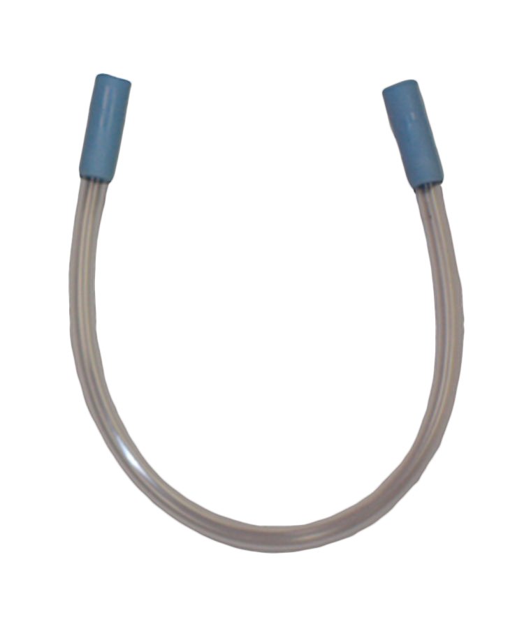 Gomco® Suction Tubing Clear 1/4 Inch I.D. 13 Inch Length PVC Sterile (199733_EA)