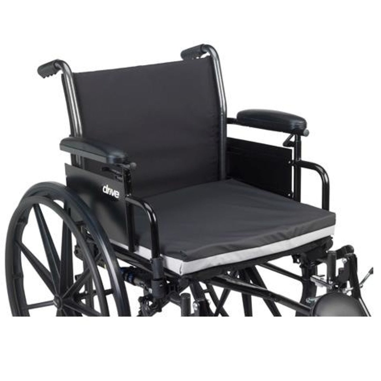 Gel-U-Seat™ Lite Seat Cushion 16 W X 16 L X 2 D Inch Foam / Gel (876018_CS)