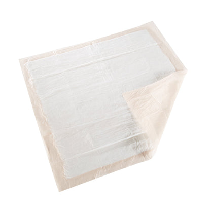 McKesson Ultra Disposable Underpad 30 X 30 Inch Fluff / Polymer Heavy Absorbency (730984_CS)