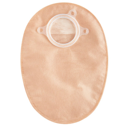 Natura® + Ostomy Pouch Two-Piece System 8 Inch Length Closed End (814618_BX)