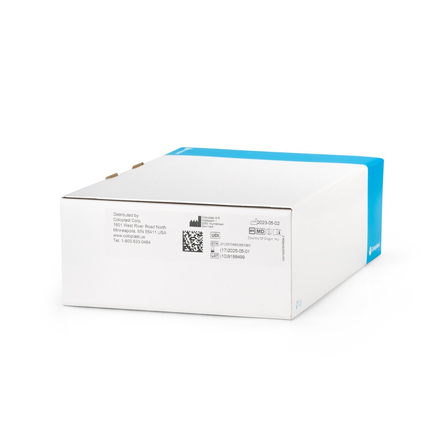 SenSura® Mio Convex Ostomy Pouch One-Piece System 8-1/4 Inch Length, Maxi Convex Light, Pre-Cut 1-1/8 Inch Stoma Closed End (1006151_BX)