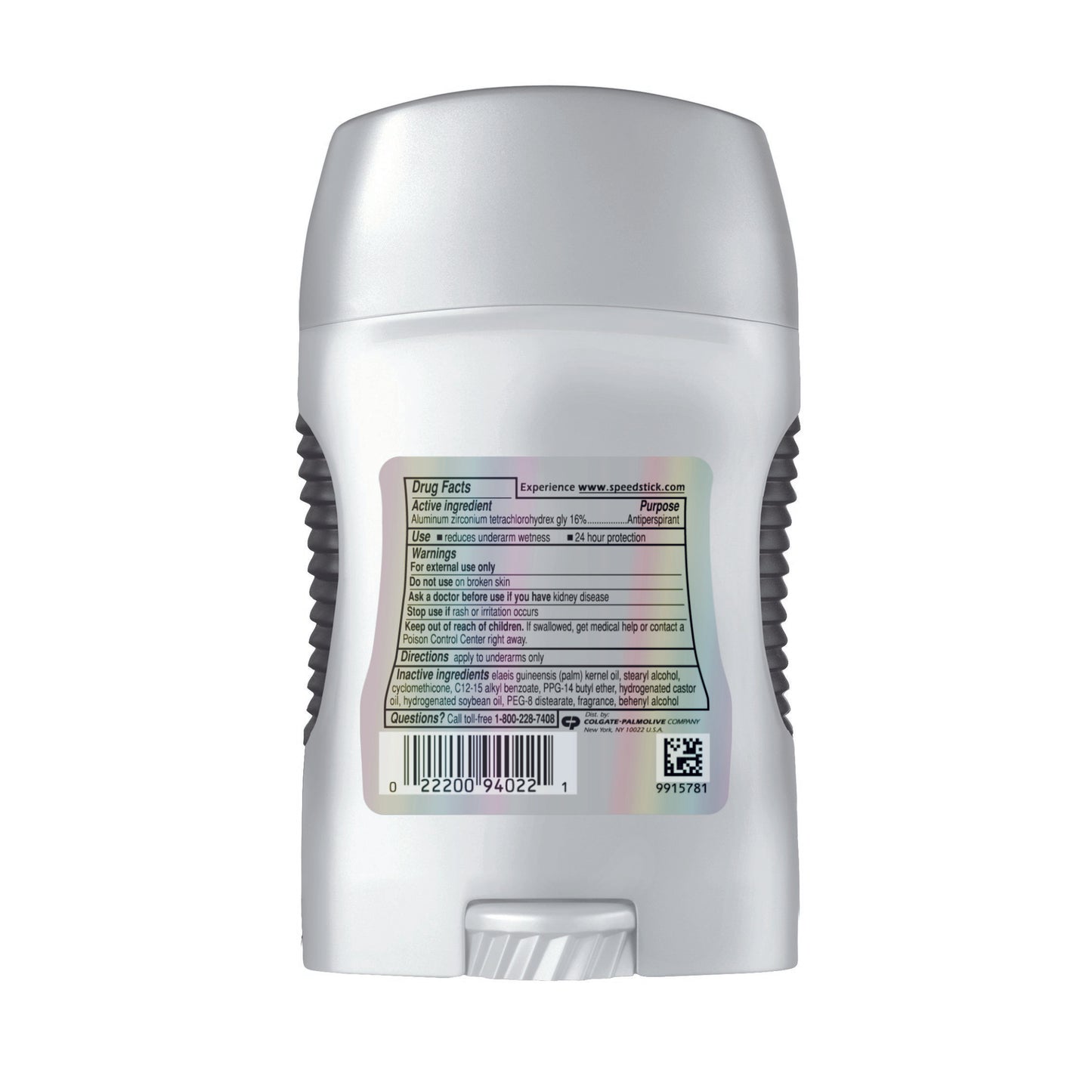 Power™ Speed Stick® Antiperspirant / Deodorant Solid 1.8 oz. Fresh Scent (874259_EA)