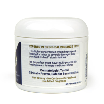 TriDerma® MD Intense Fast Healing Hand and Body Moisturizer 4 oz. Jar Unscented Cream (901965_EA)