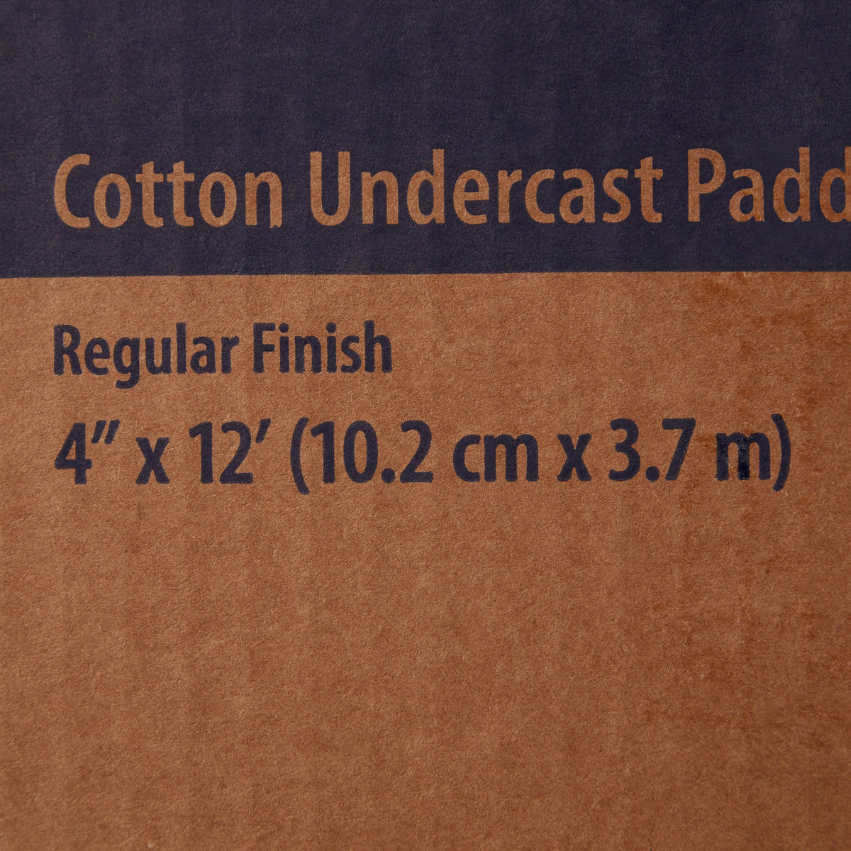 4 Inch Cast Padding Webril™ Cast Padding Undercast 4 Inch X 4 Yard Cotton Sterile (684276 ...